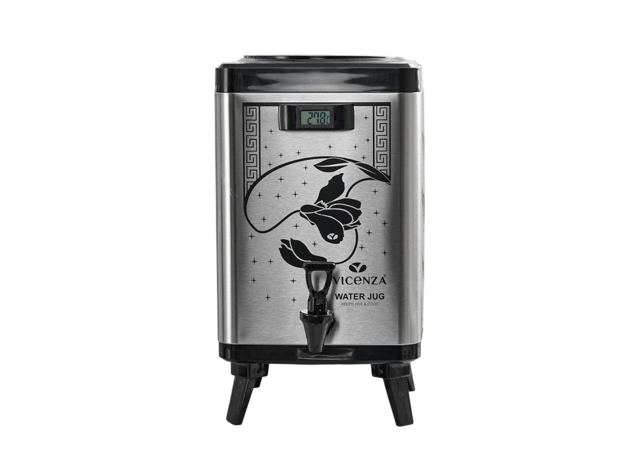 Vicenza Square Water Jug Lily 10 L VSQ1000WJ